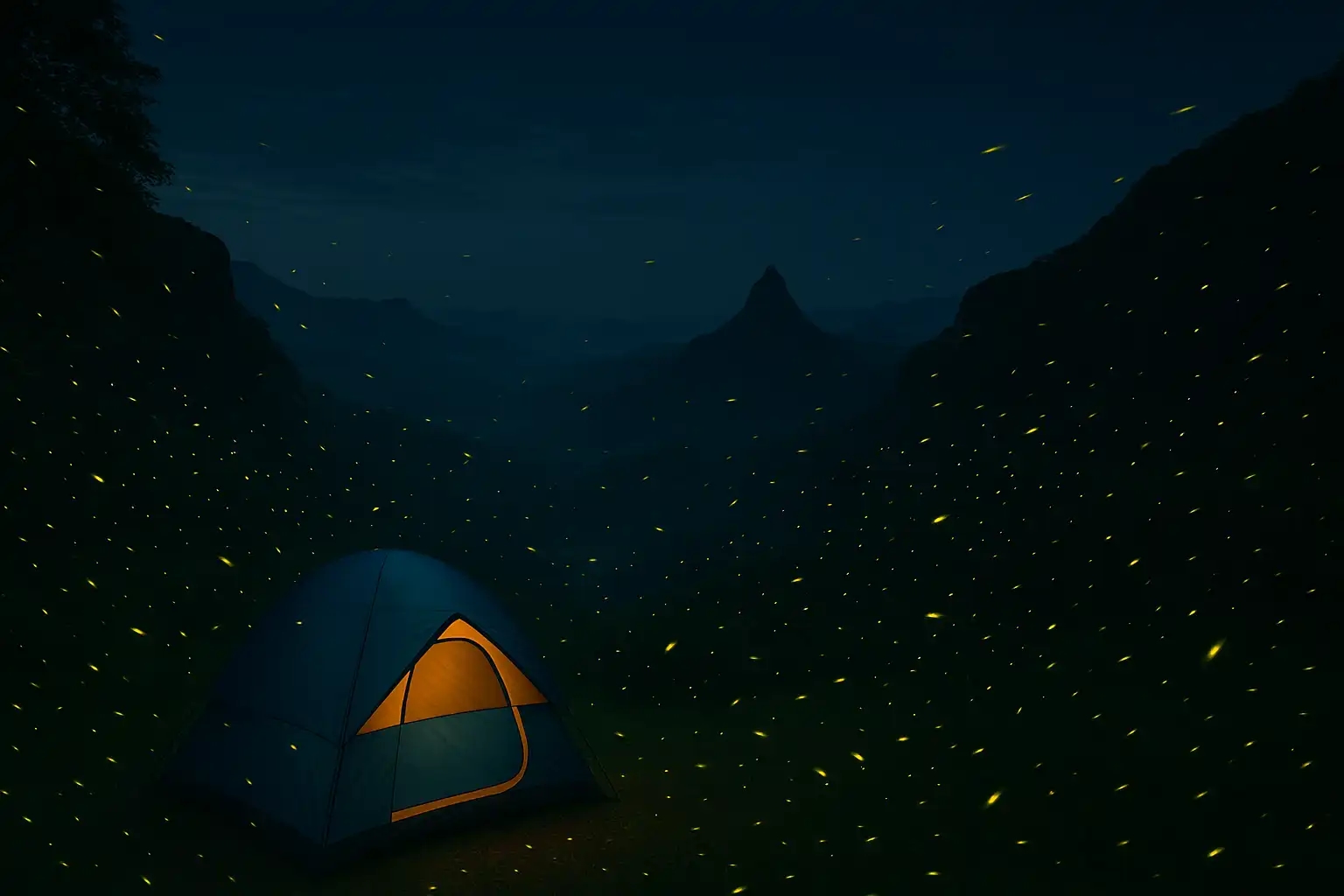 Fireflies Special treks & Camping-Pune