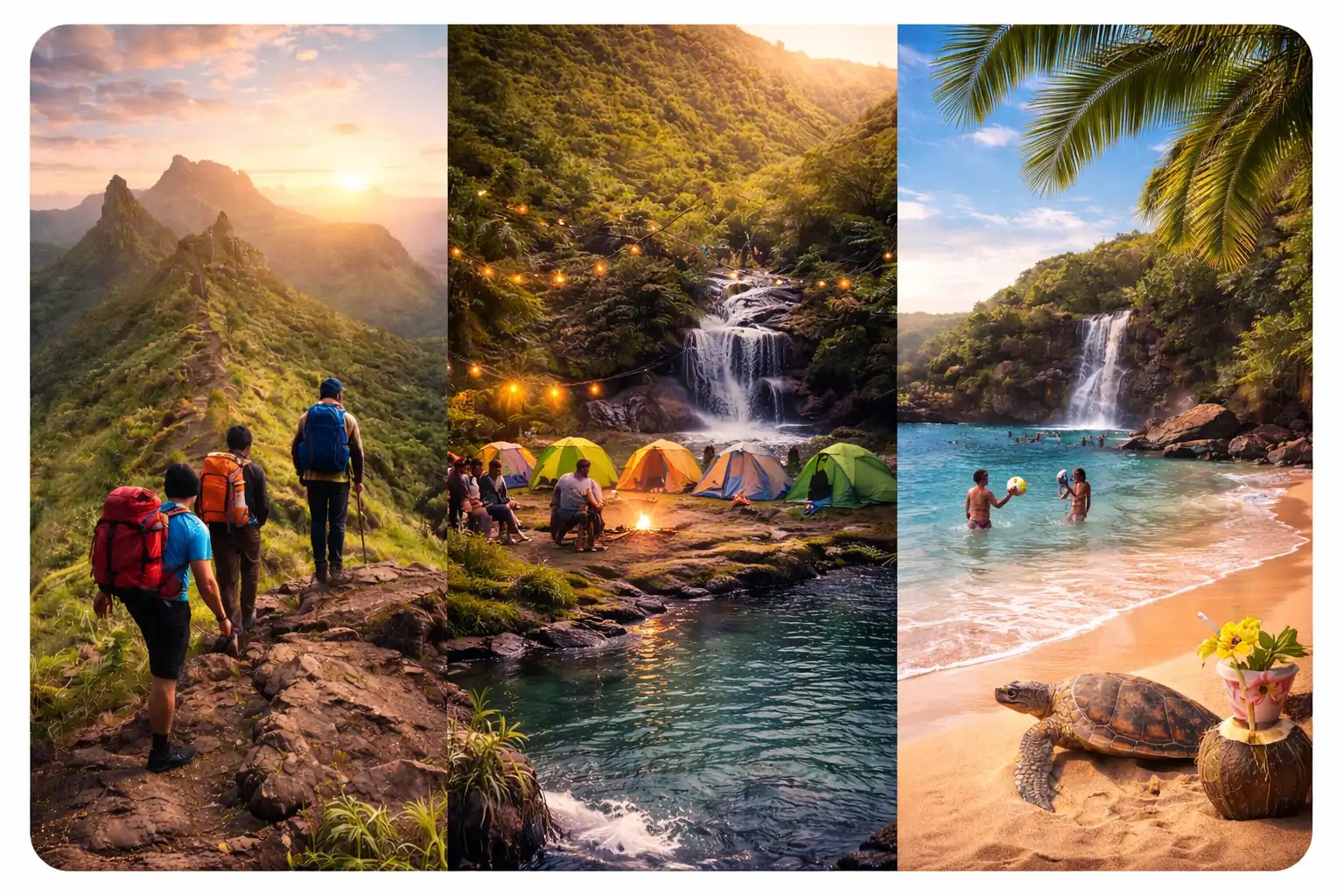 Weekend Summer Escapes