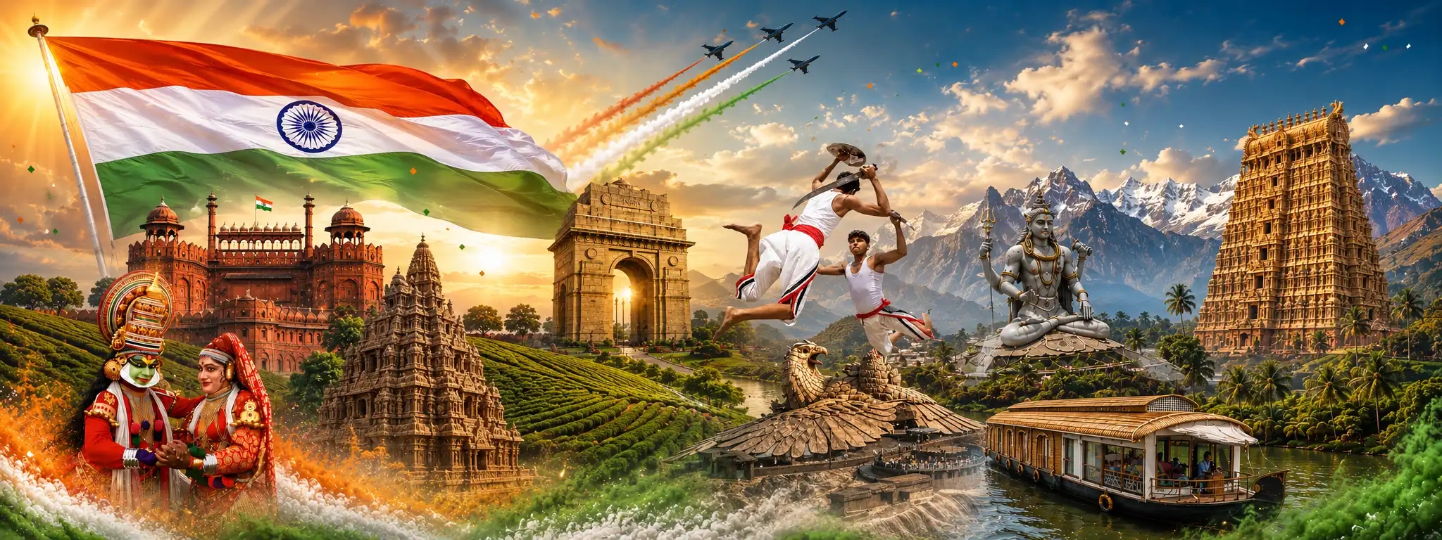 Independance Day Special Trips